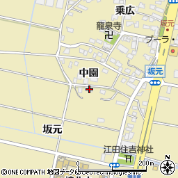 宮崎県宮崎市阿波岐原町中園2782周辺の地図