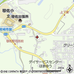 宮崎県宮崎市高岡町小山田158周辺の地図