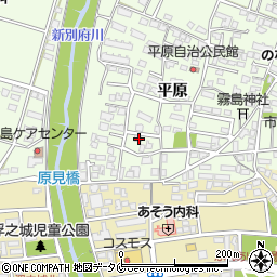宮崎県宮崎市大島町平原956周辺の地図