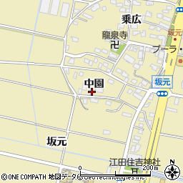 宮崎県宮崎市阿波岐原町中園2781周辺の地図