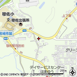 宮崎県宮崎市高岡町小山田159周辺の地図