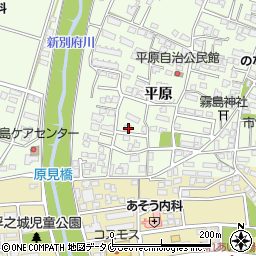 宮崎県宮崎市大島町平原955-7周辺の地図