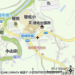 宮崎県宮崎市高岡町小山田68周辺の地図