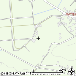 宮崎県宮崎市高岡町小山田2460周辺の地図