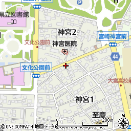 山一碁盤店周辺の地図