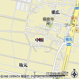 宮崎県宮崎市阿波岐原町中園2780周辺の地図