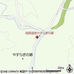 宮崎県宮崎市高岡町小山田1953周辺の地図