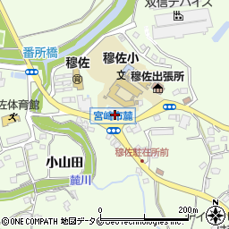 宮崎県宮崎市高岡町小山田123周辺の地図