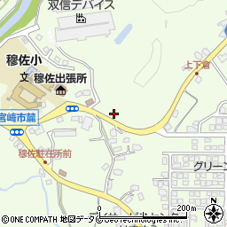 宮崎県宮崎市高岡町小山田54周辺の地図