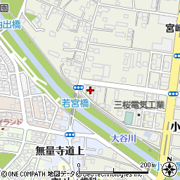 宮崎県商工団体連合会周辺の地図