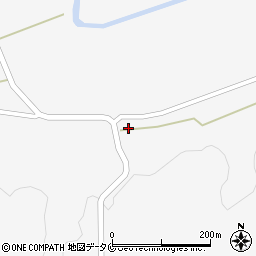 鹿児島県薩摩郡さつま町求名2104周辺の地図