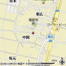 宮崎県宮崎市阿波岐原町中園2789周辺の地図