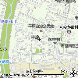 宮崎県宮崎市大島町平原991周辺の地図