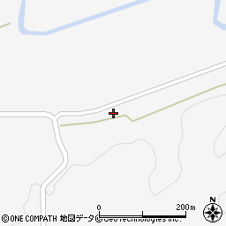 鹿児島県薩摩郡さつま町求名2112周辺の地図