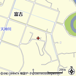 宮崎県宮崎市富吉3118周辺の地図