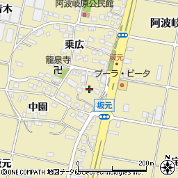 宮崎県宮崎市阿波岐原町中園2796-11周辺の地図