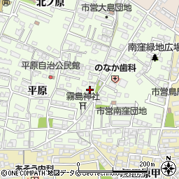 宮崎県宮崎市大島町平原1000周辺の地図