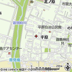 宮崎県宮崎市大島町平原962-3周辺の地図