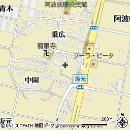 宮崎県宮崎市阿波岐原町中園2796-14周辺の地図