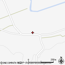 鹿児島県薩摩郡さつま町求名1657周辺の地図