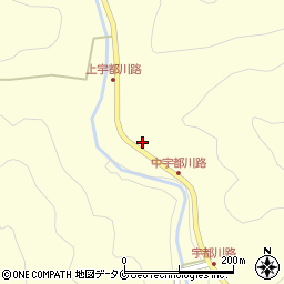 鹿児島県薩摩川内市城上町8012-1周辺の地図
