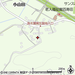 宮崎県宮崎市高岡町小山田2493周辺の地図