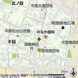 宮崎県宮崎市大島町平原845-1周辺の地図