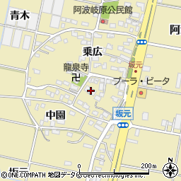 宮崎県宮崎市阿波岐原町中園2791周辺の地図