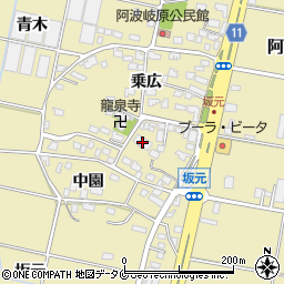 アペックス宮崎宮崎営業所周辺の地図