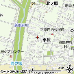 宮崎県宮崎市大島町平原962周辺の地図