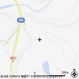 鹿児島県薩摩郡さつま町求名11604周辺の地図