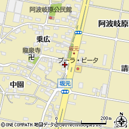 宮崎県宮崎市阿波岐原町中園2795-3周辺の地図