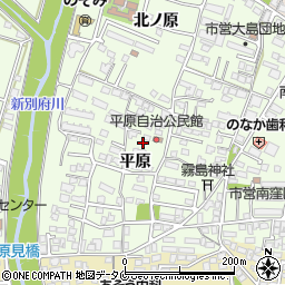 宮崎県宮崎市大島町平原989周辺の地図