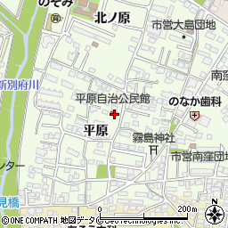 宮崎県宮崎市大島町平原987周辺の地図