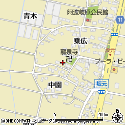 宮崎県宮崎市阿波岐原町中園2798周辺の地図