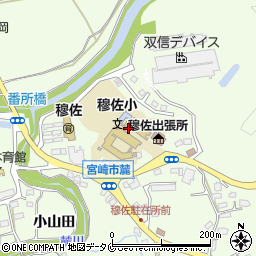 宮崎県宮崎市高岡町小山田87周辺の地図