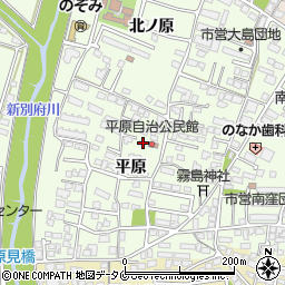 宮崎県宮崎市大島町平原989-13周辺の地図