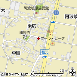 宮崎県宮崎市阿波岐原町中園2796-3周辺の地図