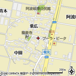 宮崎県宮崎市阿波岐原町中園2796-9周辺の地図