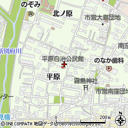 宮崎県宮崎市大島町平原985-2周辺の地図