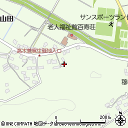 宮崎県宮崎市高岡町小山田1004周辺の地図