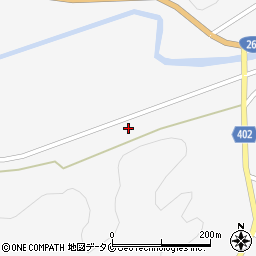 鹿児島県薩摩郡さつま町求名2043周辺の地図