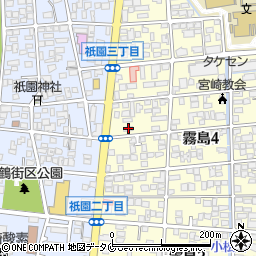 富永ハイツＡ棟周辺の地図