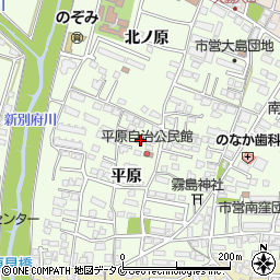 宮崎県宮崎市大島町平原989-6周辺の地図