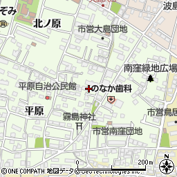 宮崎県宮崎市大島町平原1010周辺の地図