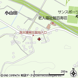 宮崎県宮崎市高岡町小山田1011周辺の地図
