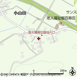 福永トーフ店周辺の地図