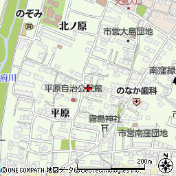 宮崎県宮崎市大島町平原1009周辺の地図