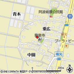 宮崎県宮崎市阿波岐原町中園2797周辺の地図