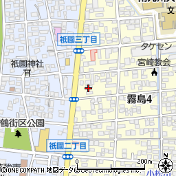保険センター宮崎株式会社周辺の地図